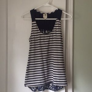 Anthropologie tank P XS